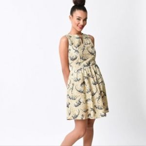 Modcloth x Retrolicious Dinosaur Dress